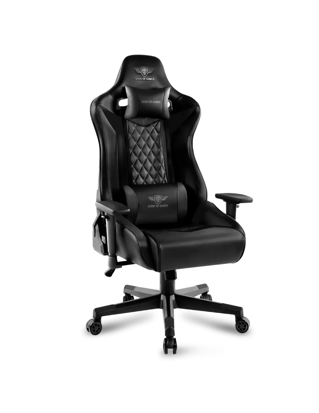 CHAISE GAMING SPIRIT OF GAMER CRUSADER BLACK